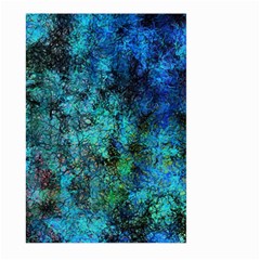 Color Abstract Background Textures Large Garden Flag (two Sides) by Nexatart