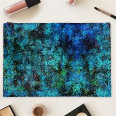 Color Abstract Background Textures Cosmetic Bag (xxl)  by Nexatart