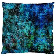 Color Abstract Background Textures Large Flano Cushion Case (two Sides) by Nexatart