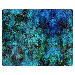 Color Abstract Background Textures Double Sided Flano Blanket (medium)  by Nexatart