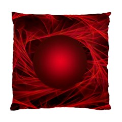 Abstract Scrawl Doodle Mess Standard Cushion Case (two Sides) by Nexatart