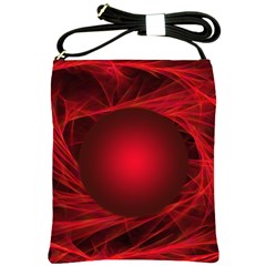 Abstract Scrawl Doodle Mess Shoulder Sling Bags by Nexatart