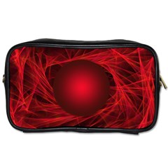 Abstract Scrawl Doodle Mess Toiletries Bags by Nexatart