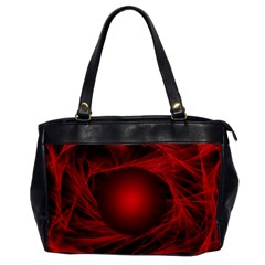 Abstract Scrawl Doodle Mess Office Handbags by Nexatart