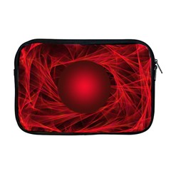 Abstract Scrawl Doodle Mess Apple Macbook Pro 17  Zipper Case by Nexatart