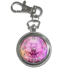 Meditation Spiritual Yoga Key Chain Watches by Nexatart