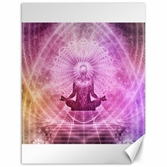 Meditation Spiritual Yoga Canvas 12  X 16   by Nexatart