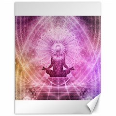 Meditation Spiritual Yoga Canvas 18  X 24   by Nexatart