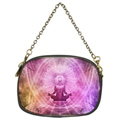 Meditation Spiritual Yoga Chain Purses (two Sides)  by Nexatart