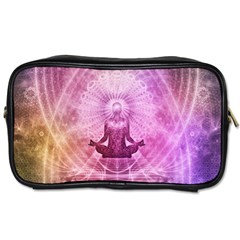 Meditation Spiritual Yoga Toiletries Bags by Nexatart