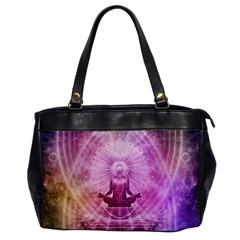 Meditation Spiritual Yoga Office Handbags by Nexatart