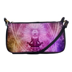 Meditation Spiritual Yoga Shoulder Clutch Bags by Nexatart