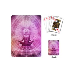 Meditation Spiritual Yoga Playing Cards (mini)  by Nexatart