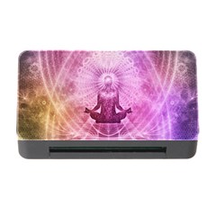 Meditation Spiritual Yoga Memory Card Reader With Cf by Nexatart