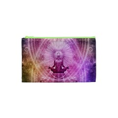 Meditation Spiritual Yoga Cosmetic Bag (xs)