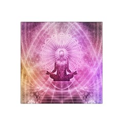 Meditation Spiritual Yoga Satin Bandana Scarf by Nexatart