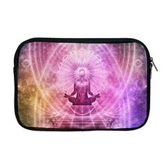 Meditation Spiritual Yoga Apple Macbook Pro 17  Zipper Case by Nexatart