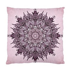 Mandala Pattern Fractal Standard Cushion Case (two Sides)