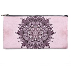 Mandala Pattern Fractal Pencil Cases