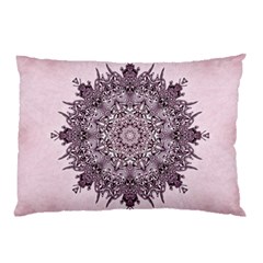 Mandala Pattern Fractal Pillow Case (two Sides) by Nexatart