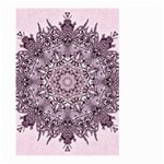 Mandala Pattern fractal Large Garden Flag (Two Sides) Front