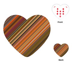 Background Texture Pattern Playing Cards (heart) 