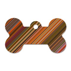 Background Texture Pattern Dog Tag Bone (two Sides) by Nexatart