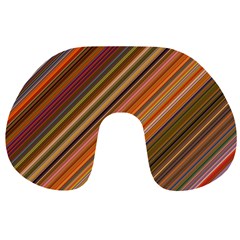 Background Texture Pattern Travel Neck Pillows by Nexatart