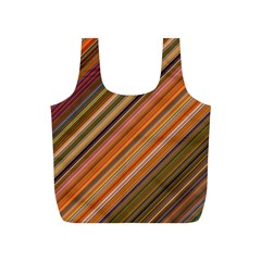 Background Texture Pattern Full Print Recycle Bags (s)  by Nexatart