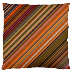 Background Texture Pattern Large Flano Cushion Case (two Sides) by Nexatart