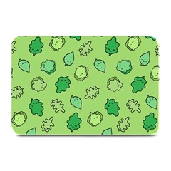 Funny Greens And Salad Plate Mats by kostolom3000shop