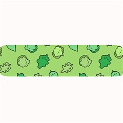 Funny Greens And Salad Large Bar Mats by kostolom3000shop