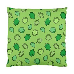 Funny Greens And Salad Standard Cushion Case (one Side) by kostolom3000shop