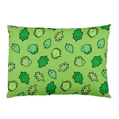 Funny Greens And Salad Pillow Case by kostolom3000shop