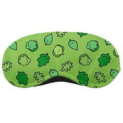 Funny Greens And Salad Sleeping Masks by kostolom3000shop