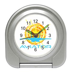 Aviator Travel Alarm Clocks by FunnyCow