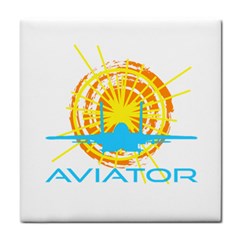 Aviator Face Towel by FunnyCow