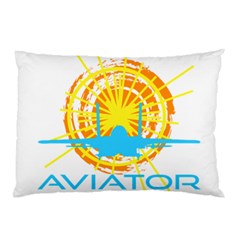 Aviator Pillow Case by FunnyCow