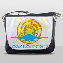 Aviator Messenger Bags by FunnyCow