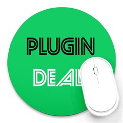 Plugin Deals 8  Mouse Pad (round)