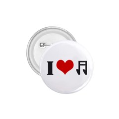 I Love Music 1 75  Button