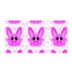 Beauty Bunny Satin Wrap by G33kChiq