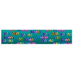 Nerd Love Small Flano Scarf by G33kChiq