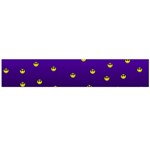 Smiley Face Large Flano Scarf  Front