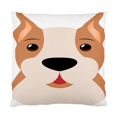 Dog Animal Boxer Family House Pet Standard Cushion Case (one Side) by Sapixe