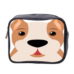 Dog Animal Boxer Family House Pet Mini Toiletries Bag 2-side by Sapixe