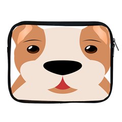 Dog Animal Boxer Family House Pet Apple Ipad 2/3/4 Zipper Cases by Sapixe