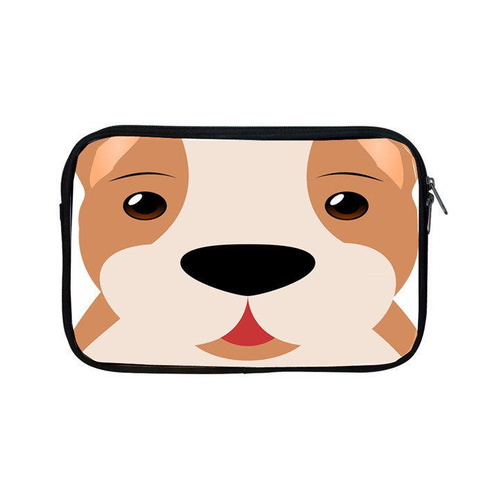 Dog Animal Boxer Family House Pet Apple iPad Mini Zipper Cases