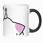 Kitty Cuddling Cat Kitten Feline Morph Mugs Right