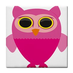 Sowa Owls Bird Wild Birds Pen Tile Coasters by Sapixe